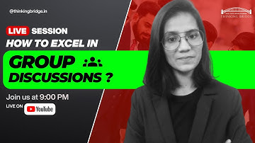 🔴 Live Session: How to Excel in Group Discussion? | Pooja Sharma