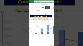 Excel Dashboard Combo Chart Trick 🚀