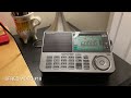 Nighttime Shortwave on the ATS 909X2 19 Mar 2022