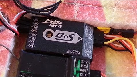 Feiyu FY-DOS autopilot test