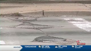 Topeka Public Works progresses on pavement improvement