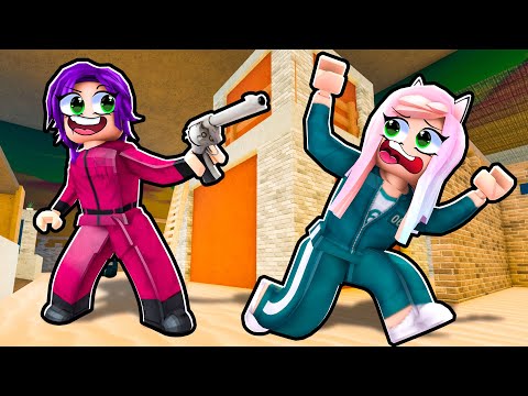Kate is the GUARD Every Round! | Roblox: Squid Game