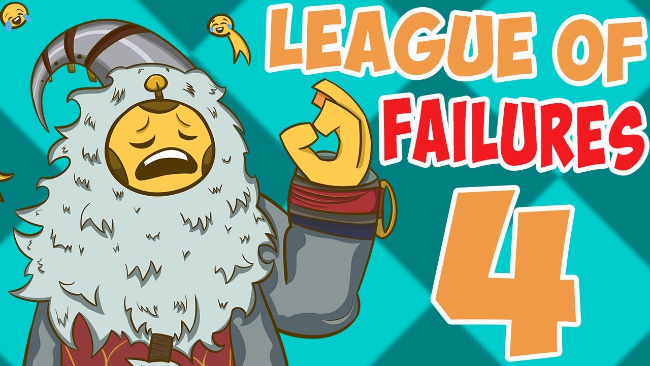 LEAGUE OF FAILURES #4
