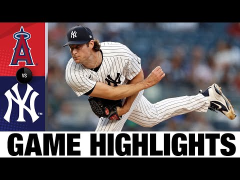 Angels vs. Yankees Game Highlights (8/16/21) | MLB Highlights