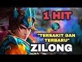 1HIT BUILD ZILONG PALING SAKIT 2025 MLBB