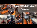 KTM Duke 390/250 Launch Event| Finally in Namma Bengaluru