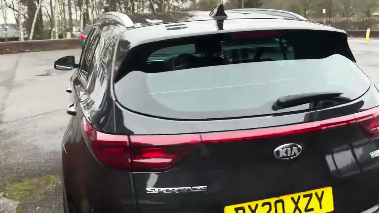 Diesel hybrid automatic sportage with main dealer service history