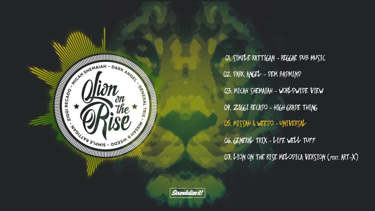Lion on the Rise Riddim Mix