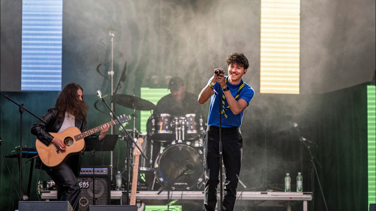 Jamboree22 - In the Future, I Believe (featuring Frans) - Live