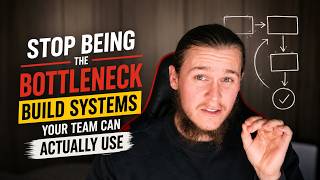 The 3-Step System That Gets You Out of Daily Operations