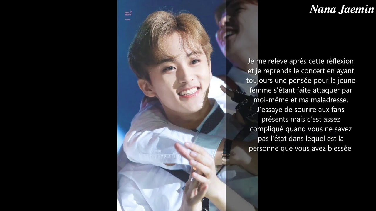 One Shot FR Mark Lee ~ un mal pour un bien