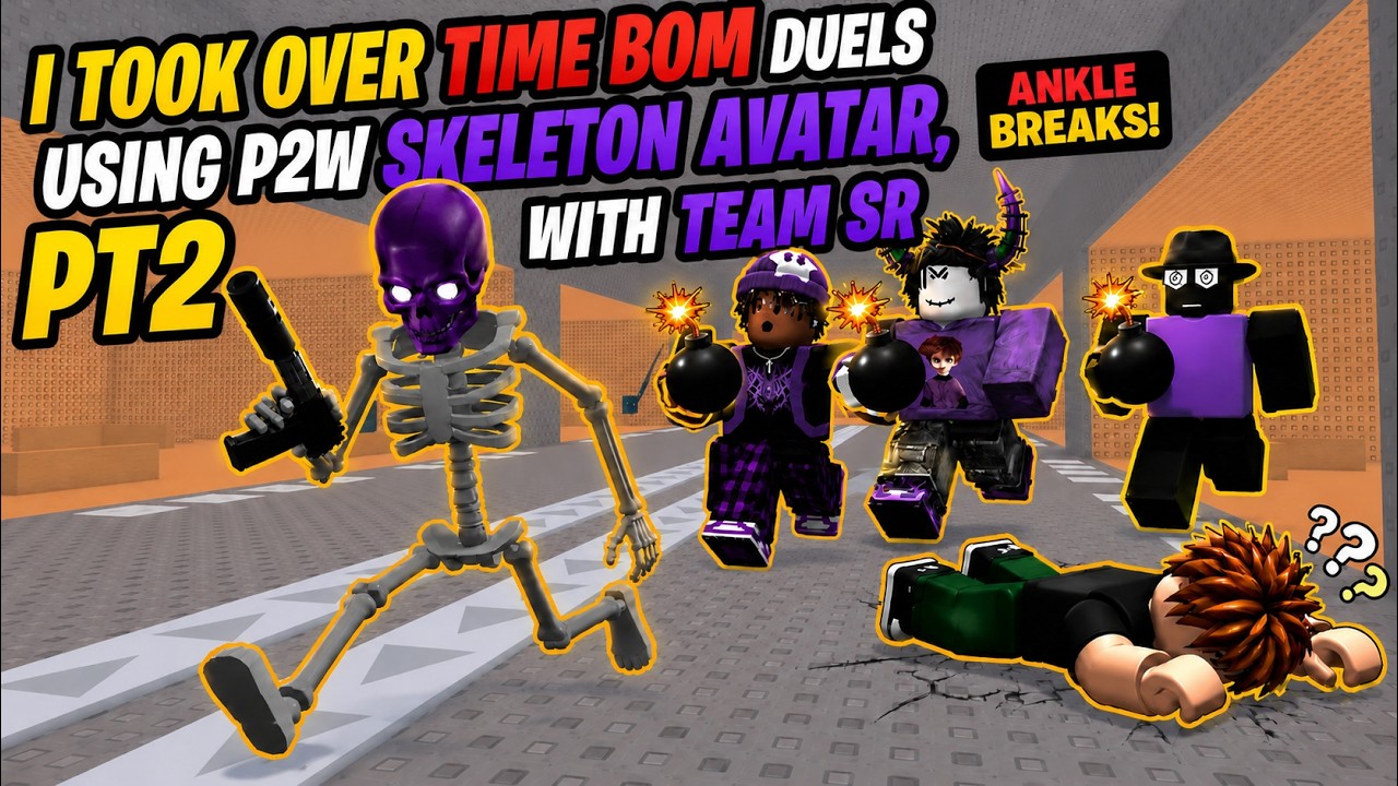 Overpowered Skeleton I TOOK OVER TIMEBOMB DUELS WITH OVERPOWERED SKELETON AVATAR PT2 - YouTube