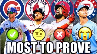 Every Teams Player with the Most to Prove in 2023 - FINAL VERDICT