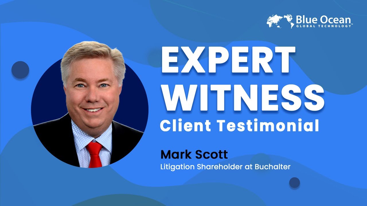 Expert Witness Client Review for Sameer Somal Buchalter Law Firm