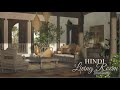 BLOXBURG Indian HINDI Living Room | Speedbuild 🐘 पारंपरिक लिविंग रूम 🌿