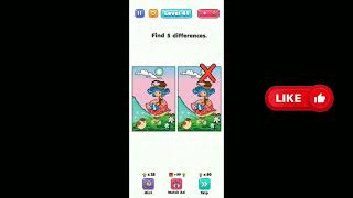 Brain Games Brain Star Level 41 Find 5 differences