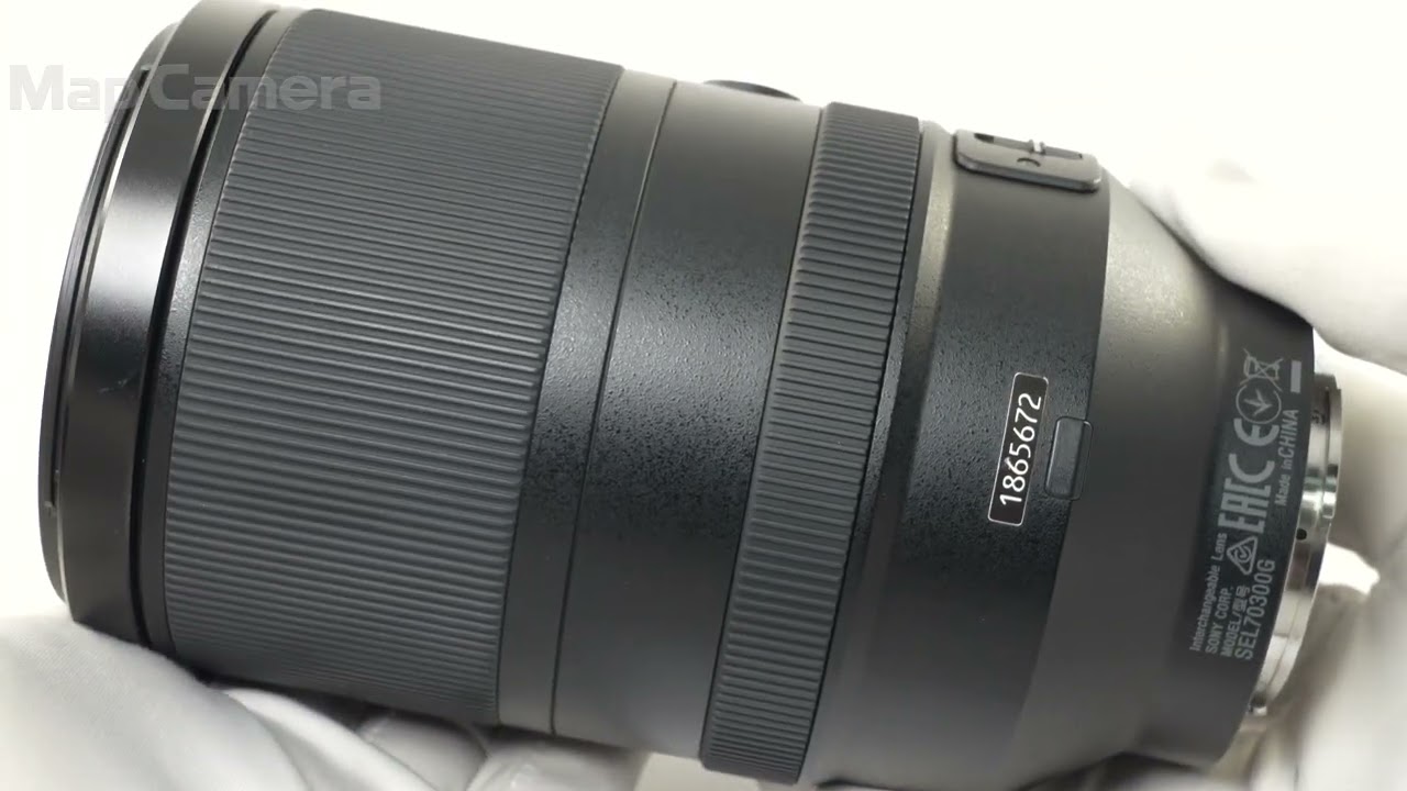 SONY (ソニー) FE 70-300mm F4.5-5.6 G OSS SEL70300G 良品 - YouTube