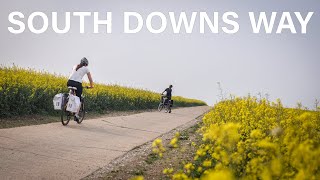 Cycling the South Downs Way - Day 1