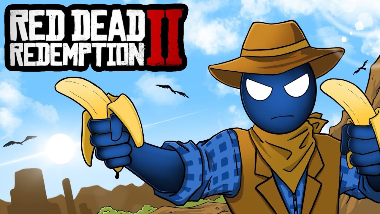 Aztecs best cowboy moments - Red Dead 2 Online (w/ Daunt) - YouTube