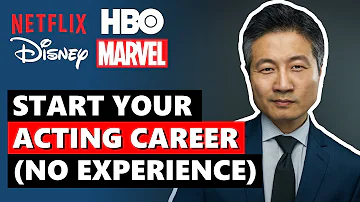 How do you become an actor on Netflix?