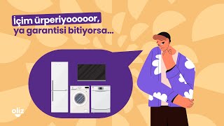 Beyaz Eşyalarının Garantisi Bitiyorsa Oliz Ile Ek Garantini Al