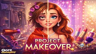 Project Makeover | Fashion, Match-3 & Stylish Makeover Gameplay (Android/iOS) screenshot 5