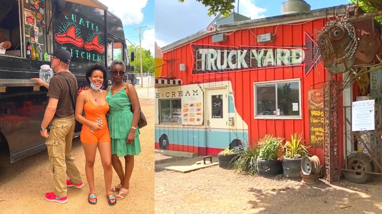 Checking Out The Truck Yard Dallas Texas YouTube