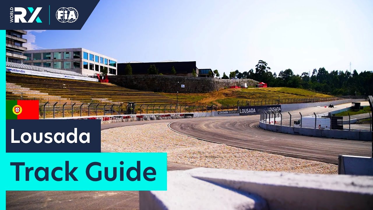 Lousada Track Guide with Kenneth and Timmy Hansen | World RX