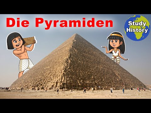 Video: Pyramiden Im Alten Ägypten Wurden Mit Schallschwebebahn - Alternative Ansicht