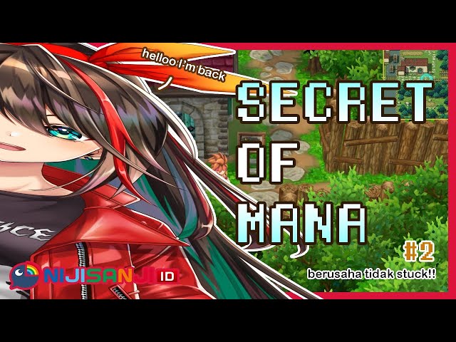 【 Secret of Mana | #1.5 】speedrun goes wrong【 NIJISANJI ID 】のサムネイル