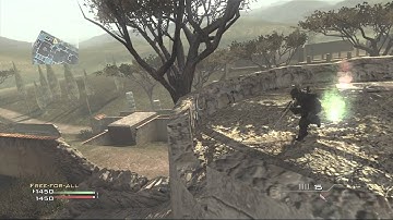 INSANE OUT OF MAP TRICKSHOT ON EROSION (MW3)