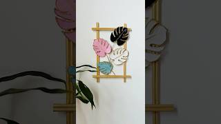 DIY Wall Decor #diy #craft #art #metalwalldecor #viral #shorts #viralshorts #papercraft #handmade