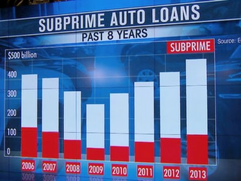 Subprime auto loans on the rise