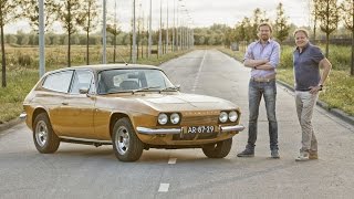Uw Garage: Reliant Scimitar (1971) - Autovisie TV
