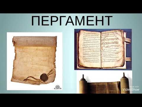 Видео-Презентация «Путешествие В Историю Книги»: Развитие Книги От Древности До Наших Дней