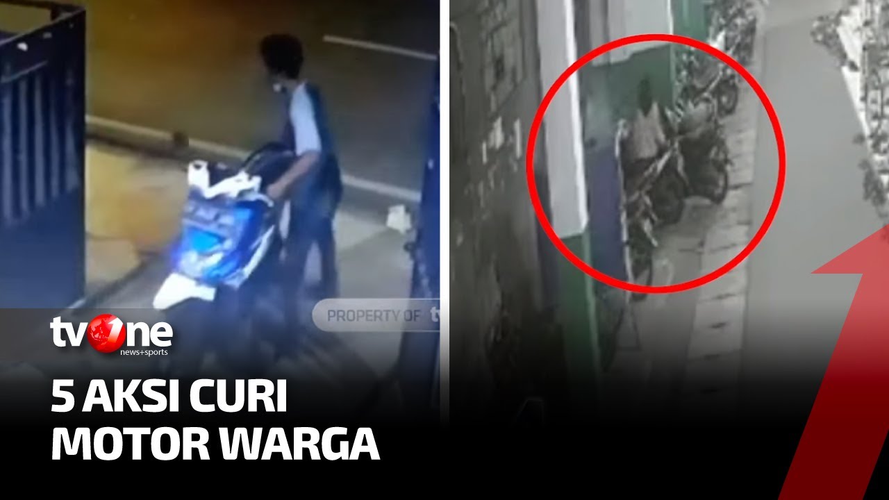 Ada yang Gagal Membawa Motor dan Dipukuli Warga | Crime Story tvOne