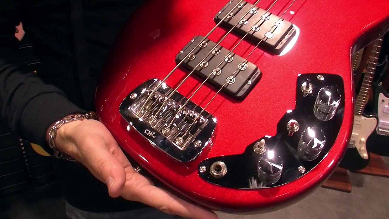 G&L New For 2018 Doheny Guitars and CLF L2000 Basses at NAMM 2018 | MikesGigTV