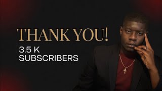 3.5k Subs!