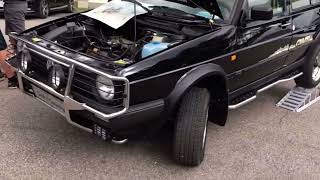 Vw Golf 2 Country Chrome