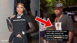 King Von Sister Clowns Man For Wearing A NBA Youngboy Shirt 😳
