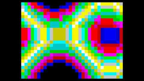 Spectrum 48k Scenedemo - Critical Error (Forever 2011)