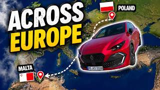 Across Europe in a Renault Clio 6 Esprit Alpine | 2700km Full Journey
