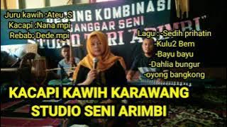 KUMPULAN LAGU-LAGU KACAPI KAWIH KARAWANG STUDIO SENI ARIMBI