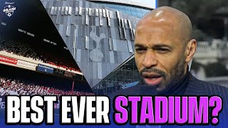 Thierry Henry reveals the BEST stadium he's played in! | UCL Today | CBS Sports Golazo