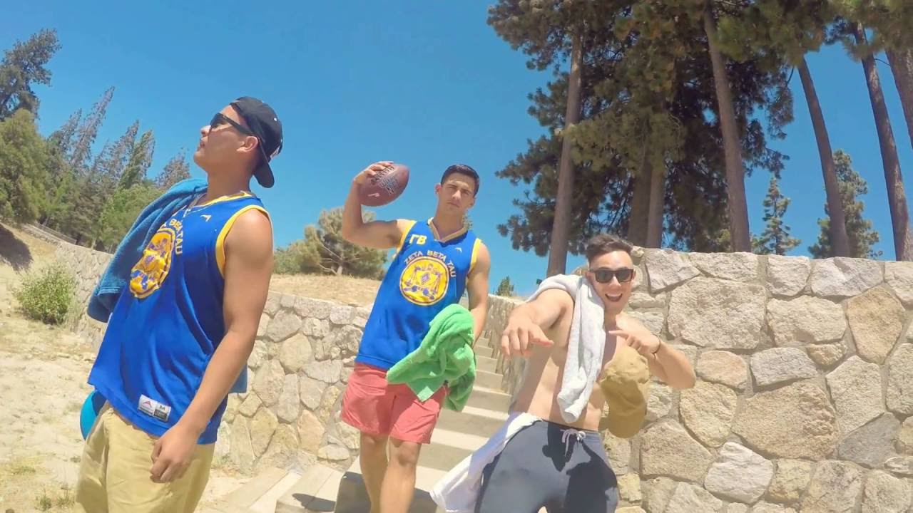 CSUN ZBT Rush Video 2016