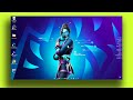 PERSONALIZA tu PC al ESTILO FORTNITE!