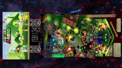 Super Mario Bros Starlion MoD v1.0 Vpx 10.7