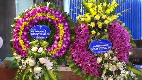 Lễ Tang ông Phanxico Nguyễn Văn Tiến. Phần 1