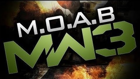 MW3 - 89 Second MOAB - I