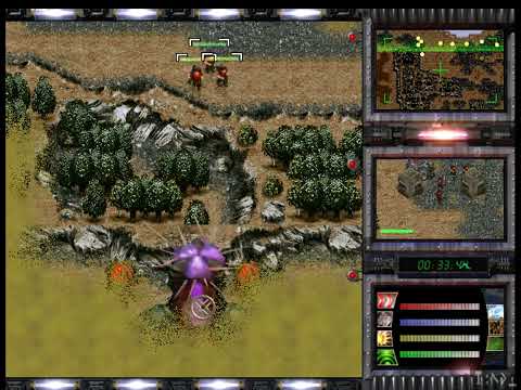 Conquest Earth - First Encounter [PC,1997] Walkthrough, Human Mission 30 (Final Mission)